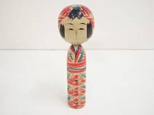 郷土玩具　我妻吉助造　こけし（24cm）